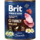 Brit Premium by Nature kutya konzerv junior pulyka&máj 6x800g