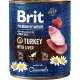 Brit Premium by Nature kutya konzerv junior pulyka&máj 6x800g
