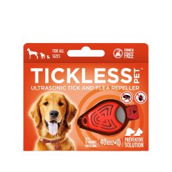 Tickless kullancsriasztó narancssárga
