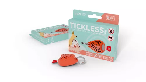 TICKLESS kullancsriasztó kutyáknak narancssárga