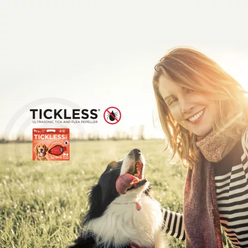 TICKLESS kullancsriasztó kutyáknak narancssárga