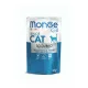 MONGE Grill macska tasak senior makréla 28x85g