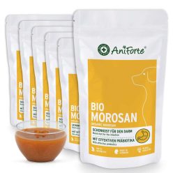   AniForte Bio Morosan emésztőrendszeri problémákra sárgarépával 100g