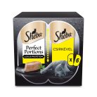 Sheba macska tálka MP csirke 6x37,5g