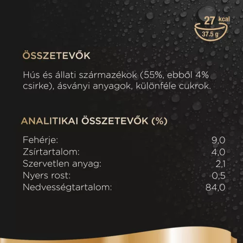 Sheba macska tálka MP csirke 6x37,5g