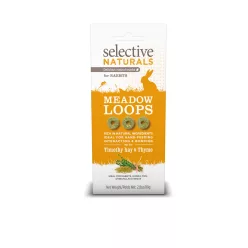   Science Selective Naturals Loops kisemlős jutalomfalat széna&kakukkfű 80g