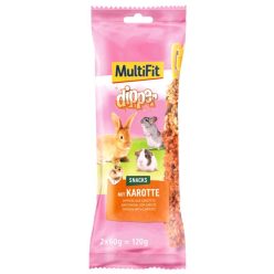 MultiFit rágcsáló snack sárgarépa 2 db