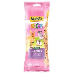 MultiFit rúd rágcsálónak bogyósgyümölcs 2 db