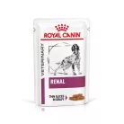 Royal Canin Veterinary Renal vesetbetegség ckd nedves kutyaeledel tasak 12x100g