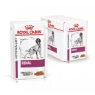 Royal Canin Veterinary Renal vesetbetegség ckd nedves kutyaeledel tasak 12x100g
