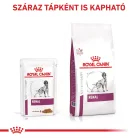 Royal Canin Veterinary Renal vesetbetegség ckd nedves kutyaeledel tasak 12x100g