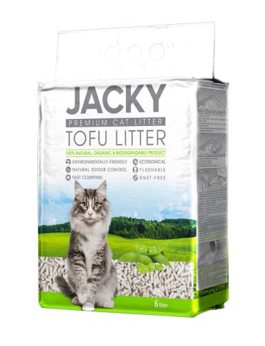 Jacky tofu csomósodó macskaalom 6l