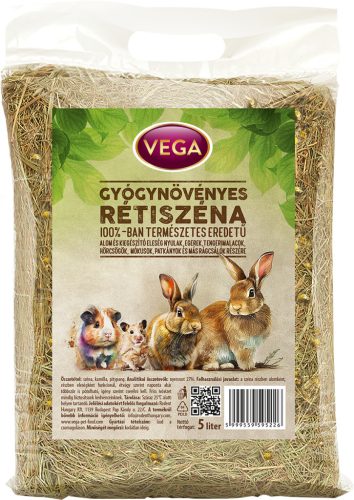 VEGA Gyógynövényes rétiszéna kamillával és pitypanggal 5L