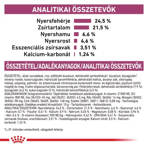 Royal Canin Veterinary Renal select vesebetegség ckd száraz macskaeledel 400g