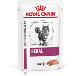   Royal Canin Veterinary Renal loaf vesebetegség alutasak macskaeledel pépes 12x85g