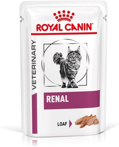 Royal Canin Veterinary Renal loaf vesebetegség alutasak macskaeledel pépes 12x85g