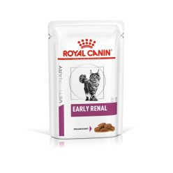   Royal Canin Veterinary Early Renal veseműködés támogatása alutasak macskaeledel 12x85g