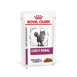   Royal Canin Veterinary Early Renal veseműködés támogatása alutasak macskaeledel 12x85g