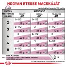 Royal Canin Veterinary Early Renal veseműködés támogatása alutasak macskaeledel 12x85g
