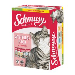 Schmusy Ragout macska tasak MP adult zselé 12x100g