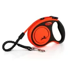 Flexi Xtreme szalagos fekete/narancssárga S 5m