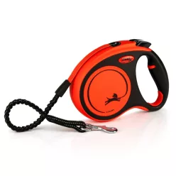 Flexi Xtreme szalagos fekete/narancssárga M 5m