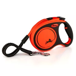 Flexi Xtreme szalagos fekete/narancssárga L 5m