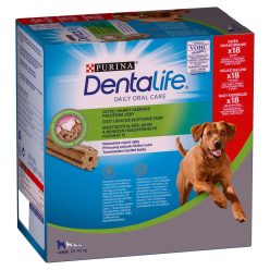 DentaLife kutya jutalomfalat MP large 636g 18 db