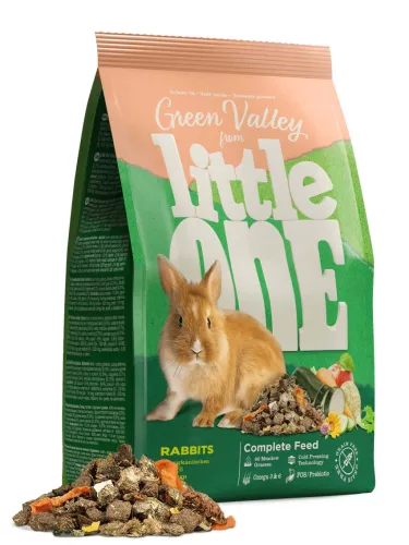 Little One Green valley nyúleledel 750g