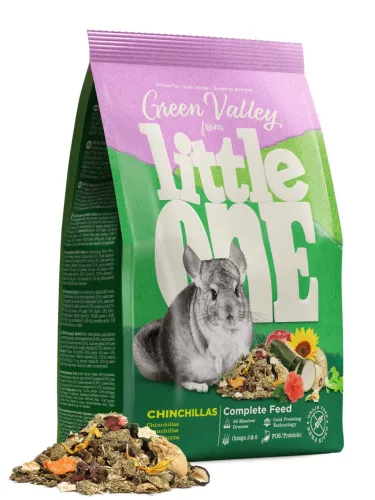 Little One Green valley csincsillaeledel 750g