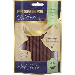 Premiere Snack it meat sticks kutya jutalomfalat szarvas 90g