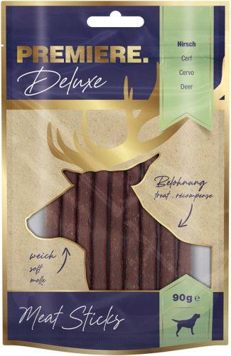 Premiere Snack it meat sticks kutya jutalomfalat szarvas 90g