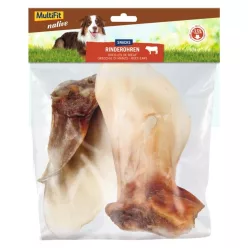   MultiFit Native kutya jutalomfalat marhafül&fülkagyló 200g