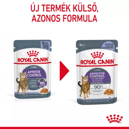 Royal Canin Feline Care Nutrition Appetite Control adult macska tasak 12x85g