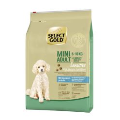   Select Gold Sensitive száraz kutyaeledel mini adult rovarprotein 4kg