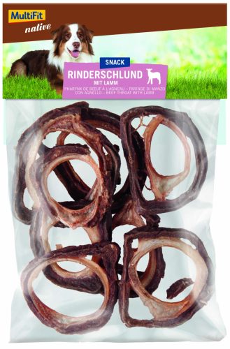 MultiFit Native kutya jutalomfalat marhagége báránnyal 50g