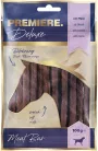 Premiere Deluxe meat bar kutya jutalomfalat lóhús 100g