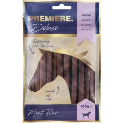 Premiere Deluxe meat bar kutya jutalomfalat lóhús 100g