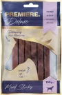 Premiere Deluxe soft meat sticks kutya jutalomfalat lóhús 100g