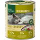 Real Nature Wilderness True Country kutya konzerv senior csirke&lazac 6x800g