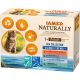 IAMS Naturally macska tasak MP adult hal 12x85g