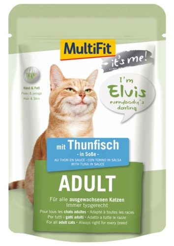 MultiFit It's me macska tasak adult tonhal 24x85g