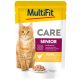 MultiFit It's me macska tasak senior csirke 24x85g