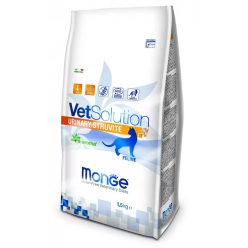 MONGE húgykő elleni száraz macskaeledel 1,5kg