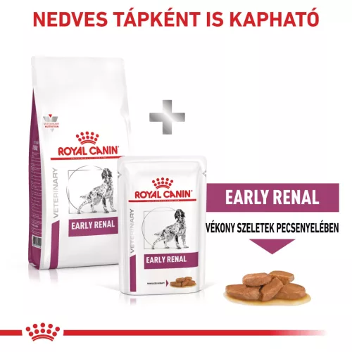 Royal Canin Veterinary Early Renal veseműködést támogató száraz kutyaeledel 2kg