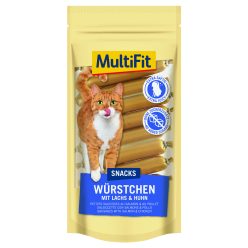 MultiFit virsli macska jutalomfalat lazac 12x9g