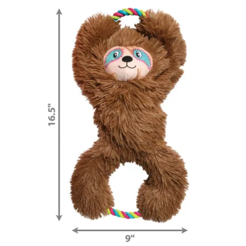 KONG Tuggz kutyajáték lajhár XL