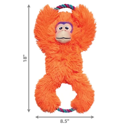 KONG Tuggz kutyajáték majom XL