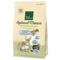 Real Nature törpenyúl eleség gyógynövénnyel 4kg