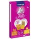 Vitakraft Jelly Lovers macska jutalomfalat csirke&pulyka 6x15g